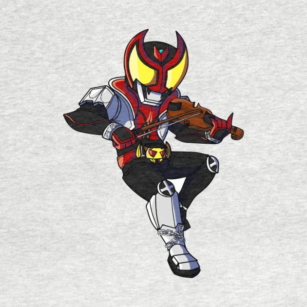 Kamen Rider Kiva Chibi by Lautidood